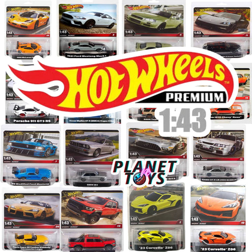 Hot Wheels Premium 1/43 Car Culture 1:43 Scale Assorted - for just $28.50! 