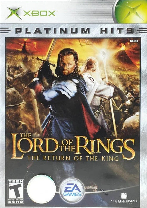 The Lord of the Rings: The Return Of The King (Platinum Hits) (Xbox) - for just $0! 