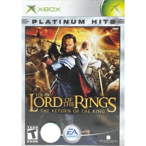 The Lord of the Rings: The Return Of The King (Platinum Hits) (Xbox) - Premium Video Games - Just $0! Shop now at Retro Gaming of Denver