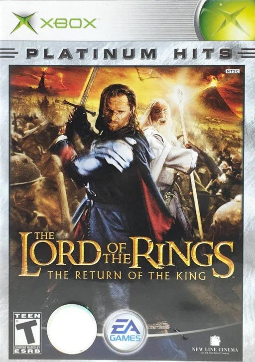 The Lord of the Rings: The Return Of The King (Platinum Hits) (Xbox) - for just $0! 