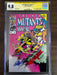 NEW MUTANTS ANNUAL #2 SIGNED BY CHRIS CLAREMONT 1ST APP OF US PSYLOCKE VAR CBCS 9.8 SS YELLOW LABEL [IN STOCK] - for just $1500! 