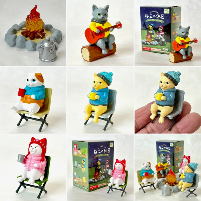 Cat's Day Off - Campfire Part - Blind Box (1 Blind Box) - for just $8.99! 