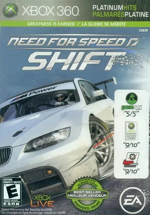 Need For Speed: SHIFT (Platinum Hits) (Xbox 360) - for just $0! 