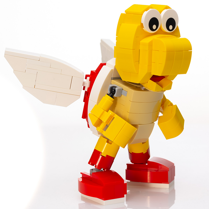 Custom Flying Turtle Trooper made using LEGO parts (LEGO) - Premium Instructions - Just $59.99! Shop now at Retro Gaming of Denver