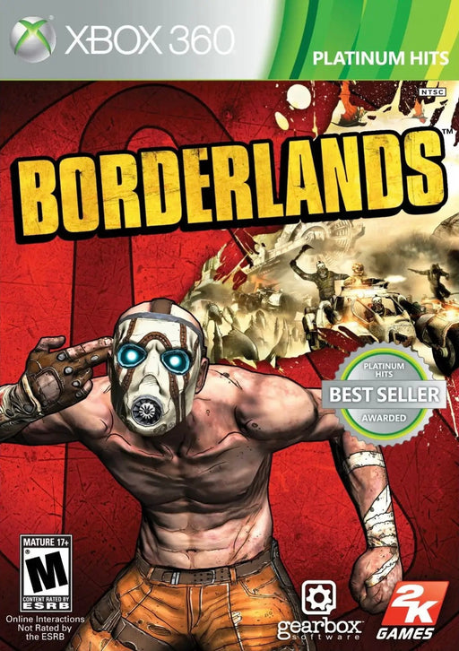 Borderlands (Platinum Hits) (Xbox 360) - for just $3.99! 