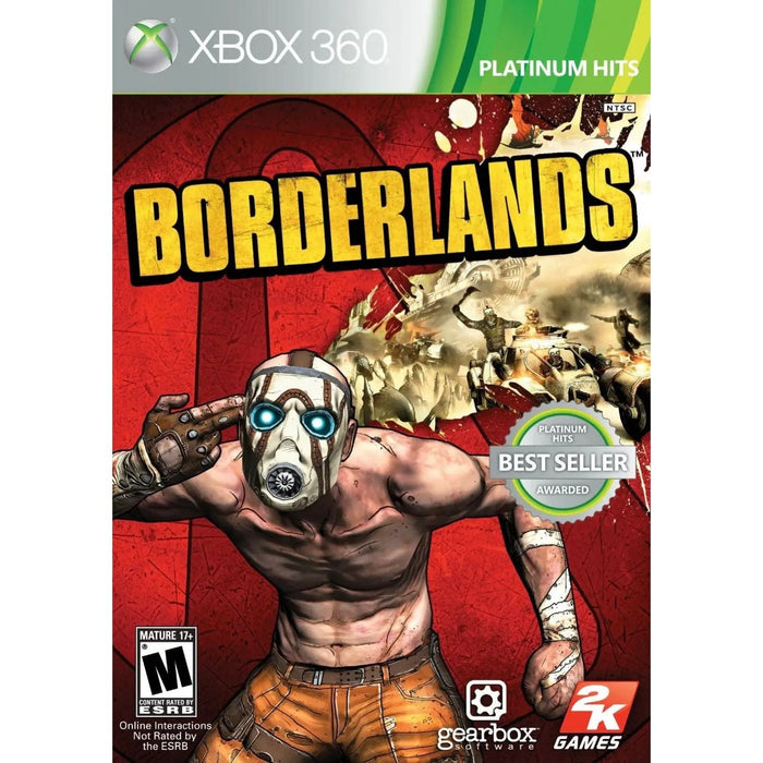 Borderlands (Platinum Hits) (Xbox 360) - Just $3.99! Shop now at Retro Gaming of Denver