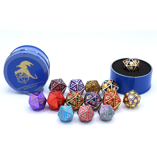 Quest's Reward Mystery Dice - Solid Metal D20s - Premium  - Just $10.99! Shop now at Retro Gaming of Denver