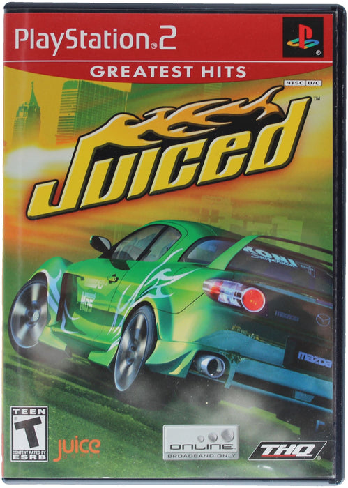 Juiced (Greatest Hits) (Playstation 2) - for just $0! 