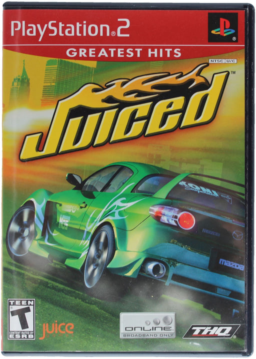 Juiced (Greatest Hits) (Playstation 2) - for just $0! 