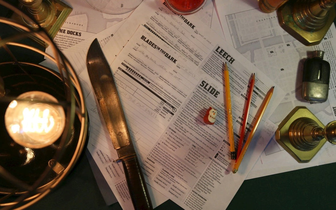 Blades in the Dark - Roleplaying Game - for just $29.99! 