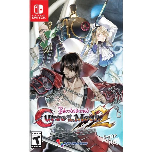 Limited Run Games #98: Bloodstained: Curse Of The Moon 2 (Nintendo Switch) - Just $0! Shop now at Retro Gaming of Denver