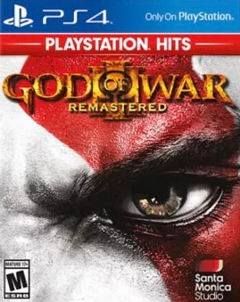 God of War III: Remastered (Playstation Hits) (Playstation 4) - for just $0! 