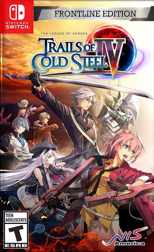 The Legend of Heroes: Trails of Cold Steel IV Frontline Edition (Nintendo Switch) - for just $0! 