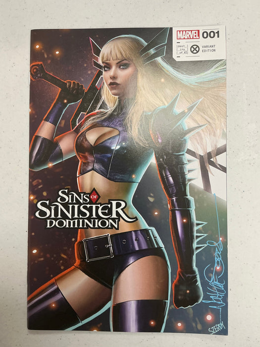 [Signed by Nathan Szerdy] Sins of Sinister Dominion #1 UNKNOWN COMICS NATHAN SZERDY EXCLUSIVE VAR - for just $20! 