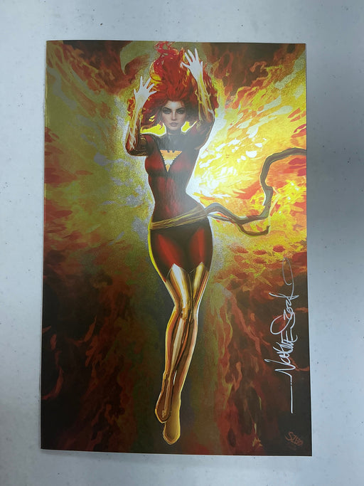 [Signed by Nathan Szerdy] [FOIL] PHOENIX #4 NATHAN SZERDY VIRGIN EXCLUSIVE NYCC 2024 VAR [IN STOCK] - for just $50! 