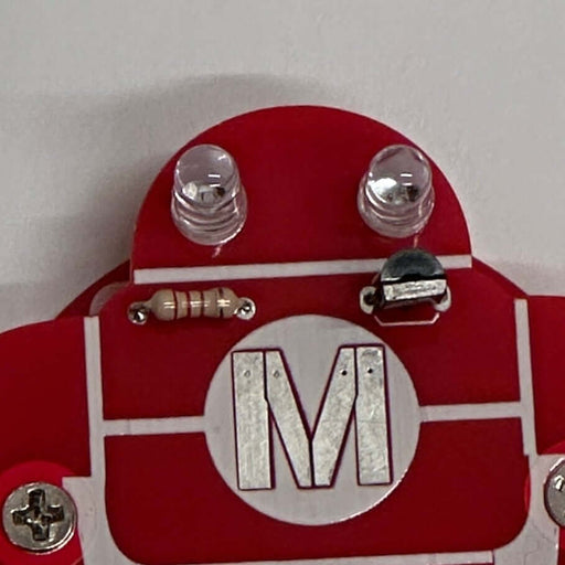 Make: Robot Transistor Flashlight Kit - Learn to Solder - for just $8! 