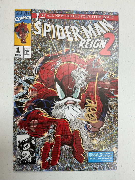 [Signed by Kaare Andrews] Spider-Man Reign 2 #1 Kaare Andrews Exclusive Old Man Var [IN STOCK] - for just $25! 