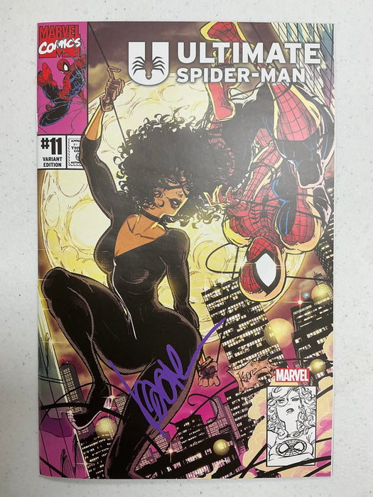 [Signed by Kaare Andrews] ULTIMATE SPIDER-MAN #11 UNKNOWN COMICS KAARE ANDREWS EXCLUSIVE VAR - for just $25! 