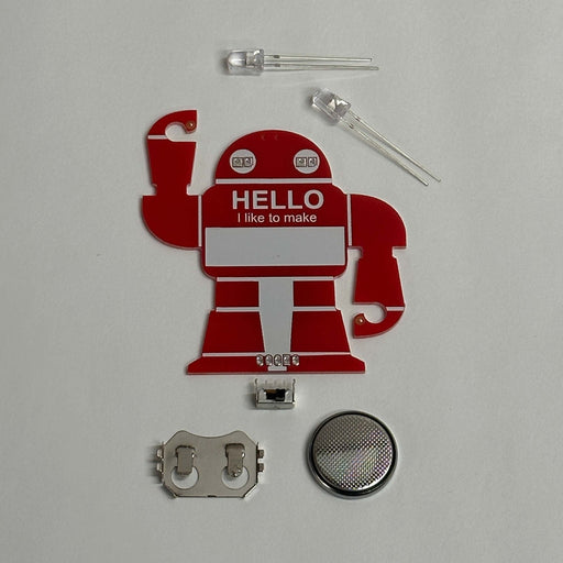 Maker Flair Robot Solder Buddy - for just $5.95! 