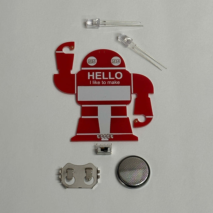 Maker Flair Robot Solder Buddy - for just $5.95! 