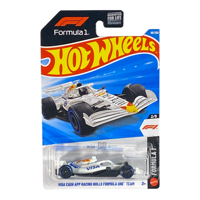 Hot Wheels Visa Cash App Racing Bulls Formula One Team F1 - for just $2.99! 