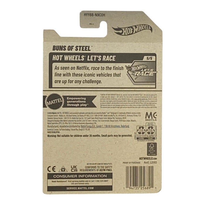 Hot Wheels Buns of Steels - Let's Race Series 5/5 - for just $1.79! 