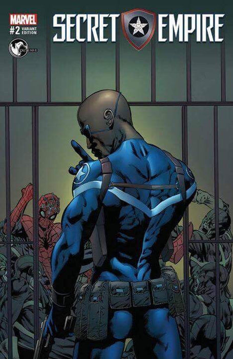 Secret Empire #2 Unknown Comics Exclusive Mike Perkins (5/17/2017) - for just $10! 