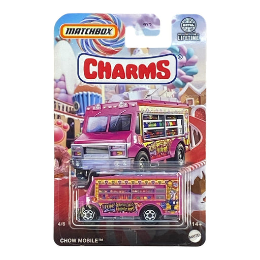 Matchbox Chow Mobile - Charms - Sweet Rides Series 5/6 - for just $1.79! 