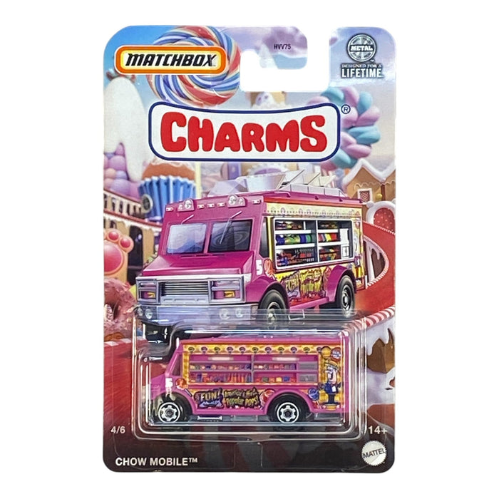 Matchbox Chow Mobile - Charms - Sweet Rides Series 5/6 - for just $1.79! 
