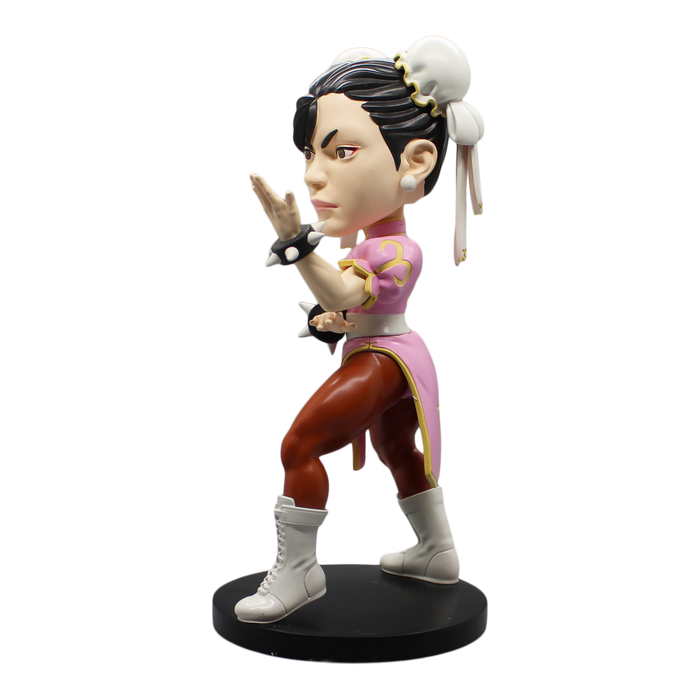 Street Fighter Chun-Li Pink Outfit Bobblehead - Premium Bobblehead - Just $40! Shop now at Retro Gaming of Denver
