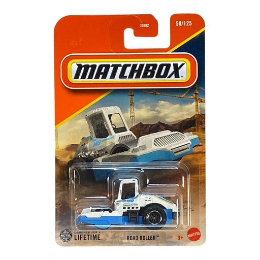 Matchbox Road Roller - 2025 Matchbox Series 50/125 - for just $1.79! 