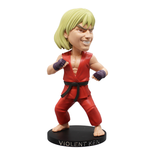 Street Fighter Violent Ken Bobblehead - Premium Bobblehead - Just $40! Shop now at Retro Gaming of Denver