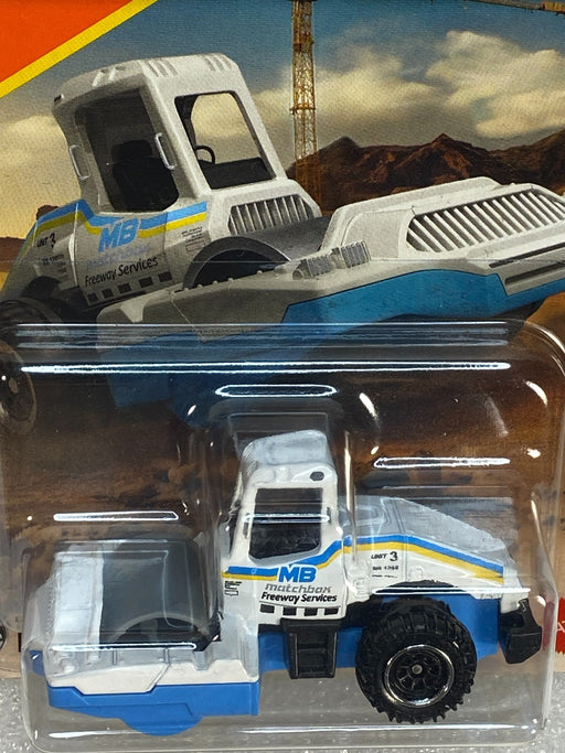 Matchbox Road Roller - 2025 Matchbox Series 50/125 - for just $1.79! 