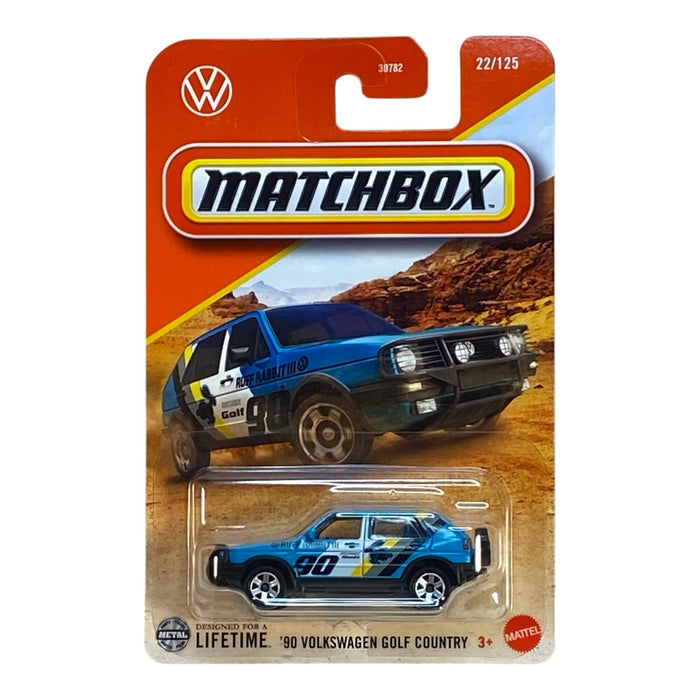 Matchbox '90 Volkswagen Golf Country | 2025 Matchbox Series 22/125 - for just $1.99! 