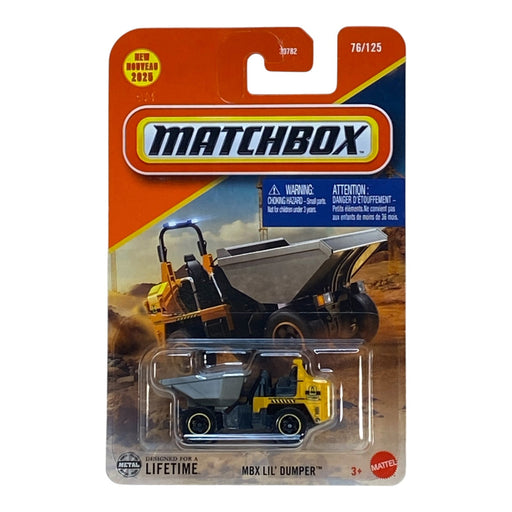 Matchbox MBX Lil' Dumper - 2025 Matchbox Series 76/125 - for just $1.79! 