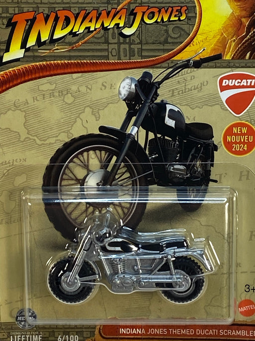 Matchbox Indiana Jones Themed Ducati Scrambler - for just $1.79! 