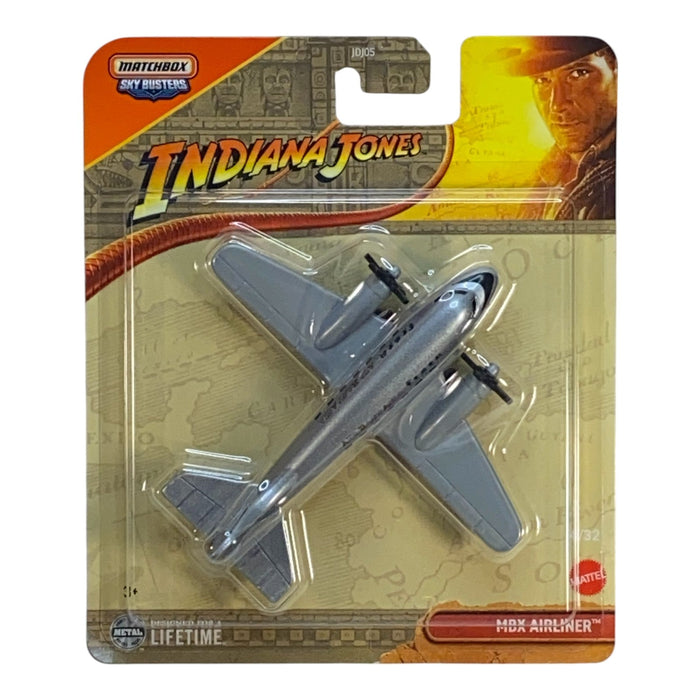 Matchbox MBX Airliner - Matchbox Sky Busters Indiana Jones Series - for just $8.99! 