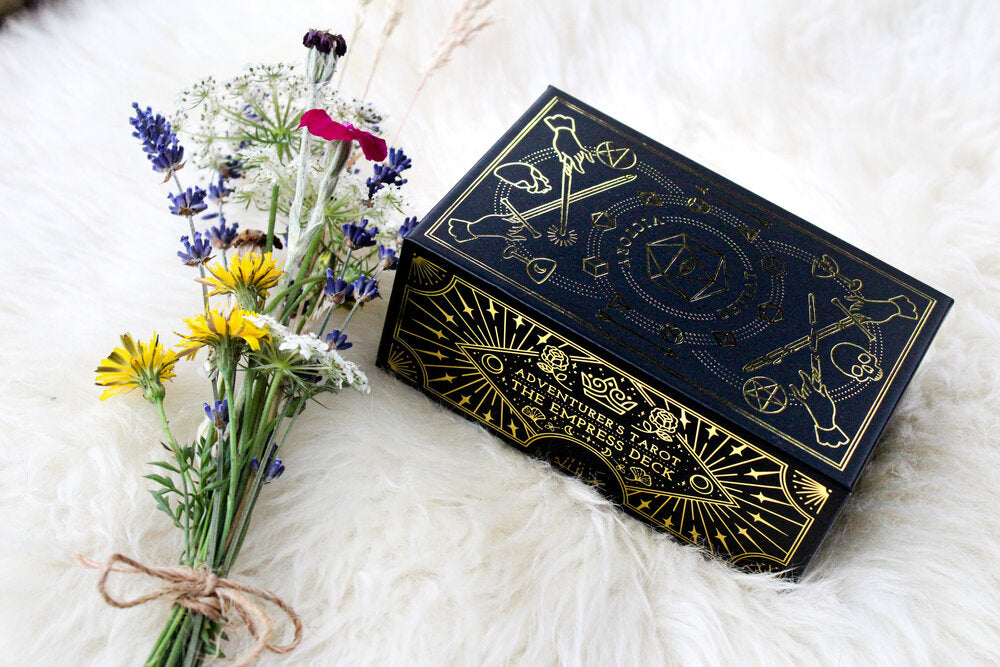 Adventurer's Tarot: Empress Deck - for just $50! 