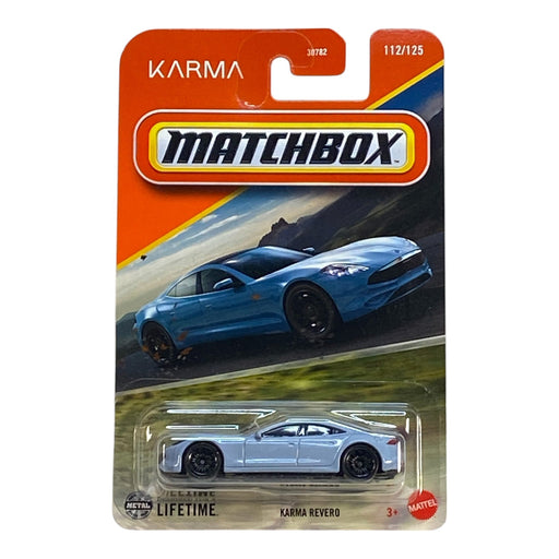 Matchbox Karma Revero - 2025 Matchbox Series 112/125 - for just $1.79! 