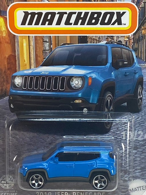 Matchbox 2019 Jeep Renegade - European Streets Series 10/24 - for just $1.79! 