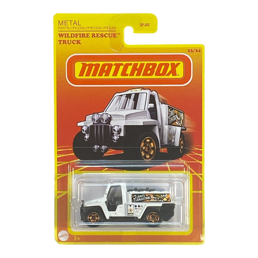 Matchbox Wildfire Rescue Truck - Target Reto Series 23/24 - for just $1.79! 