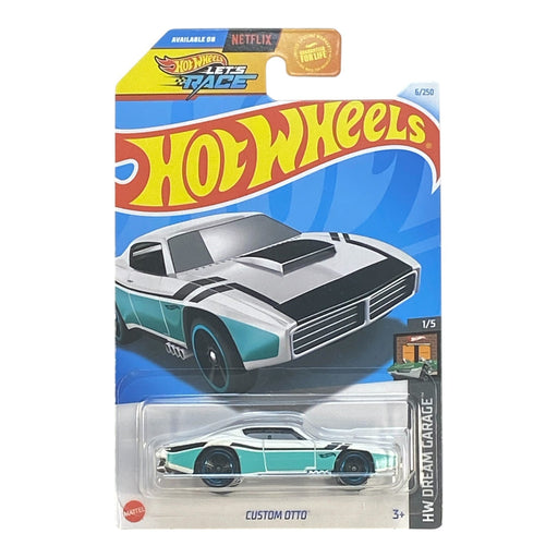 Hot Wheels Custom Otto - Dream Garage Series 1/5 - for just $1.79! 