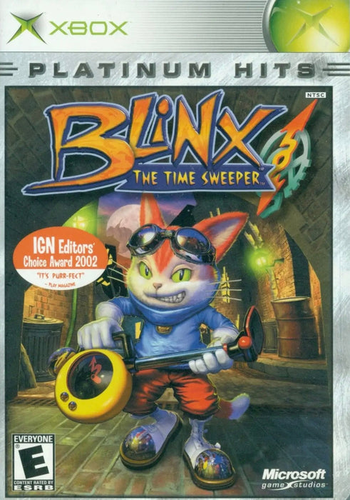 Blinx The Time Sweeper (Platinum Hits) (Xbox) - for just $0! 