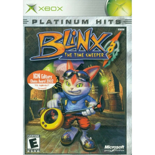 Blinx The Time Sweeper (Platinum Hits) (Xbox) - Just $0! Shop now at Retro Gaming of Denver
