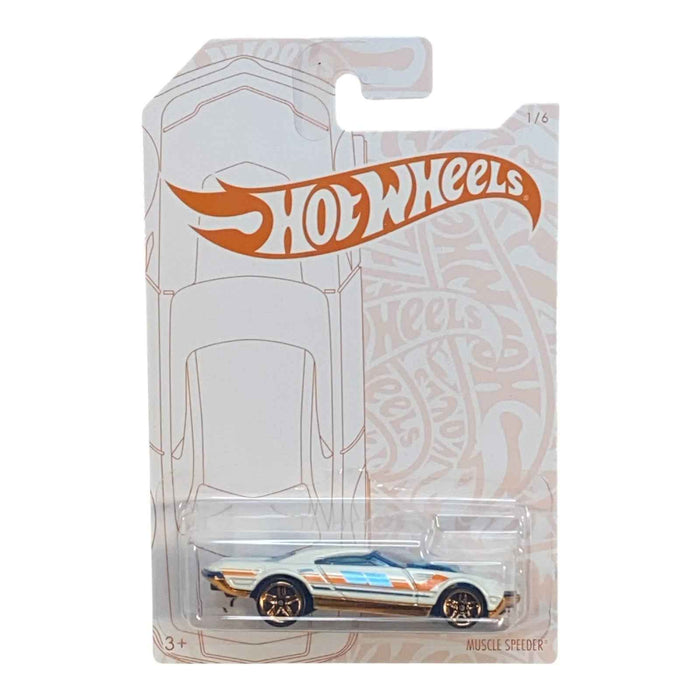 Hot Wheels Muscle Speeder - Pearl and Chrome Series 1/6 - for just $1.79! 