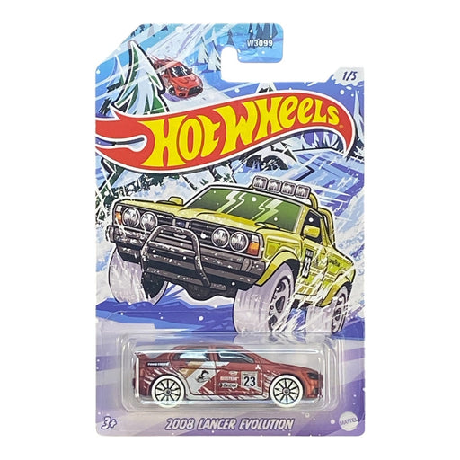 Hot Wheels 2008 Lancer Evolution - Winter Series 1/5 - for just $1.79! 