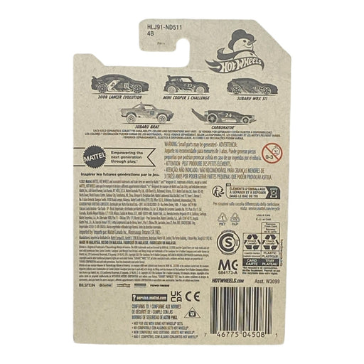 Hot Wheels 2008 Lancer Evolution - Winter Series 1/5 - for just $1.79! 