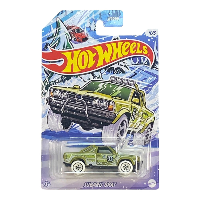 Hot Wheels Subaru Brat - Winter Series 4/5 - for just $1.79! 