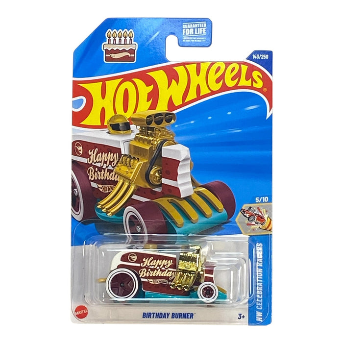 Hot Wheels Birthday Burner - Treasure Hunt - Celebration Racers Series 5/10 - for just $1.99! 
