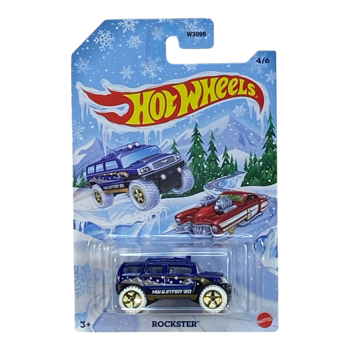 Hot Wheels Rockster - Winter Series 4/6 - for just $1.79! 